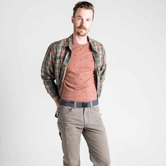 Arcade Ranger Belt Charcoal