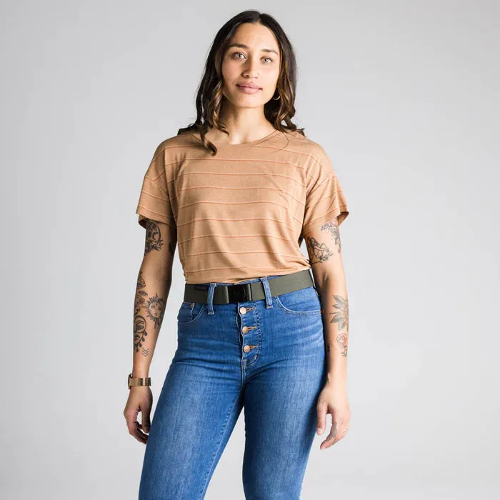 Arcade Ranger Belt Ivy Green