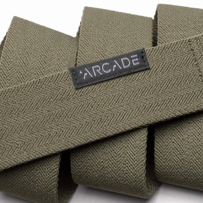 Arcade Ranger Belt Ivy Green