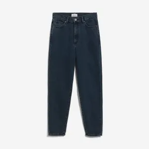 ARMEDANGELS Mom Fit High Waist Jeans "MAIRAA BLACKBLUE"