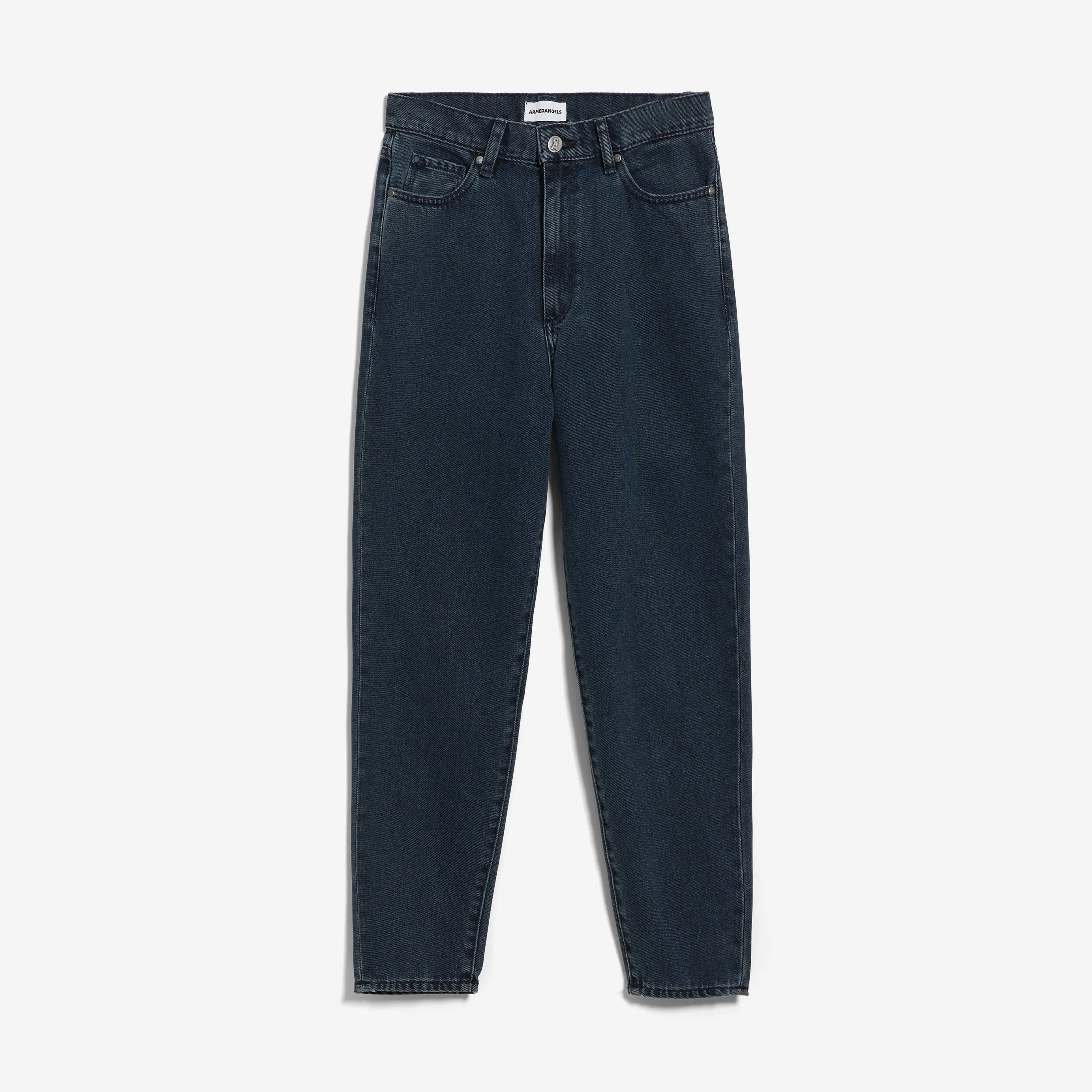 ARMEDANGELS Mom Fit High Waist Jeans "MAIRAA BLACKBLUE"