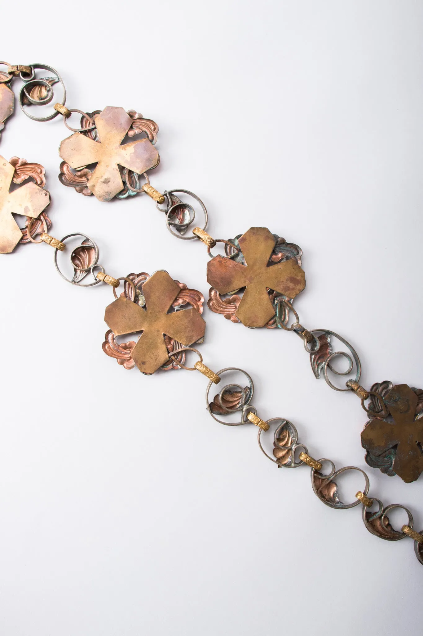 Artisan Bronze Coral Belt