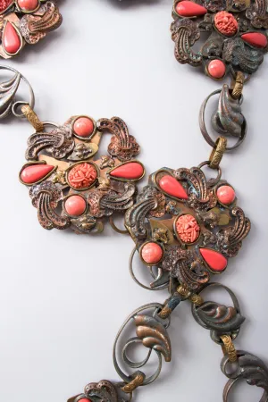 Artisan Bronze Coral Belt
