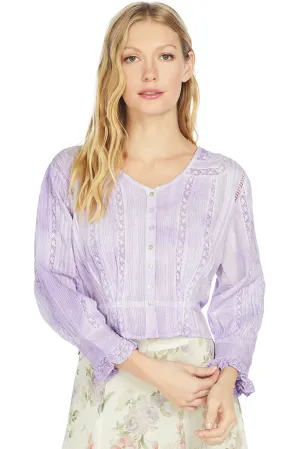 Aubrielle Top (Lavender)