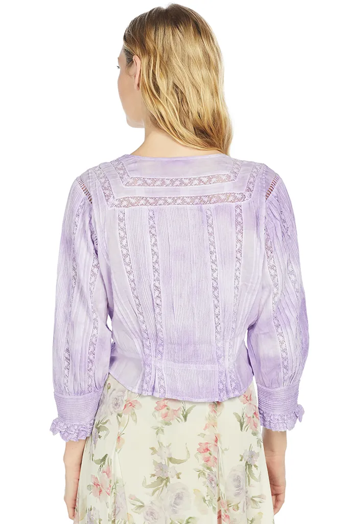 Aubrielle Top (Lavender)