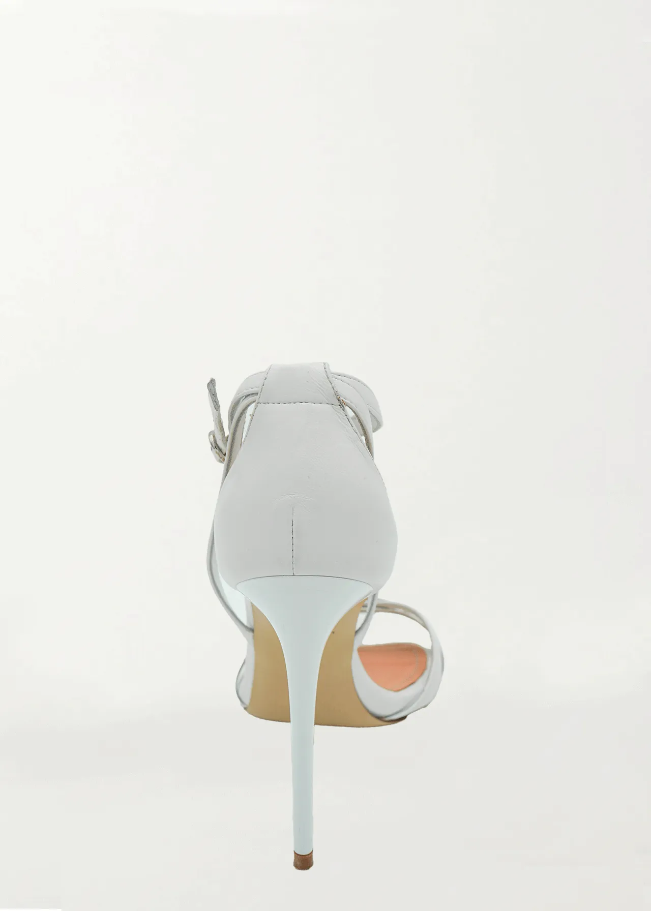 Aurore Heel Bianco