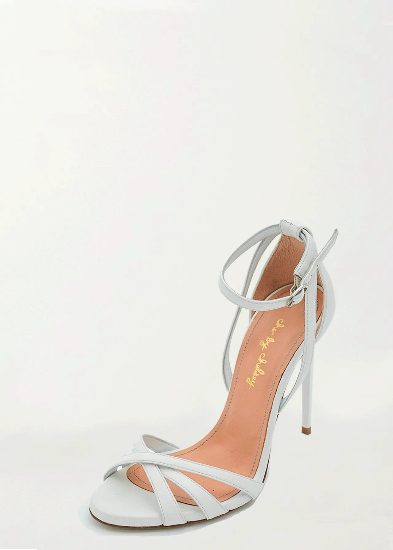 Aurore Heel Bianco