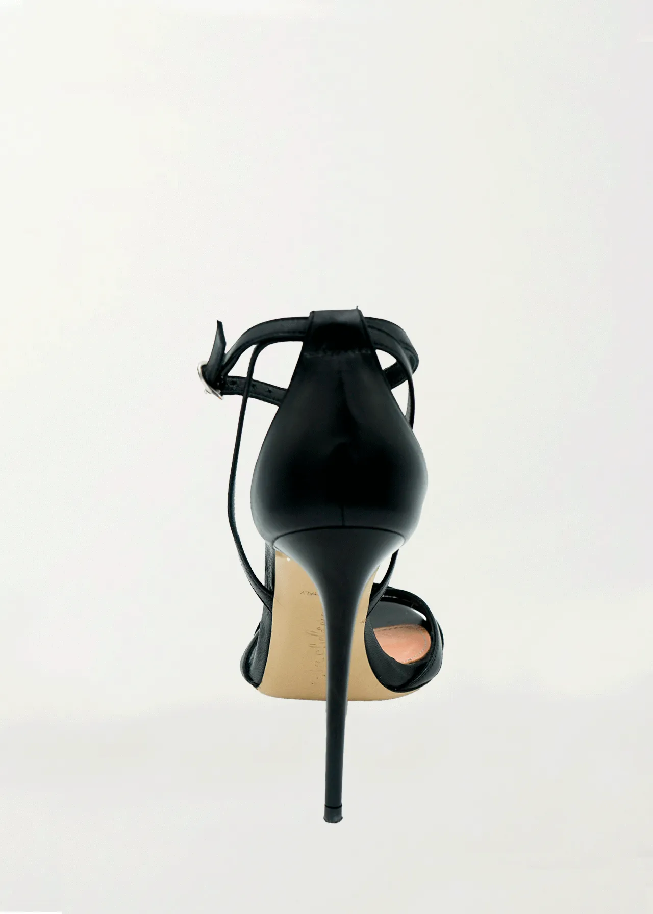 Aurore Heel in Black