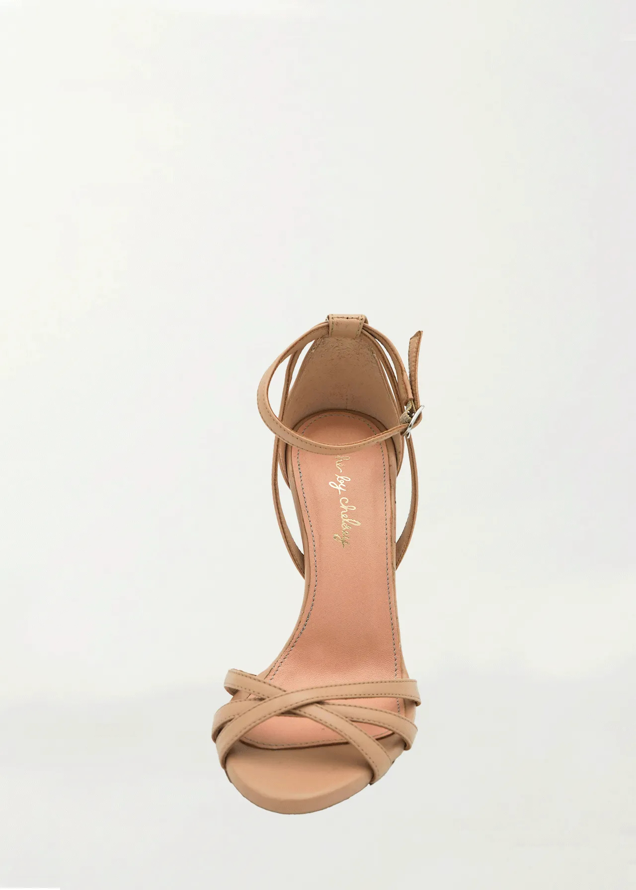 Aurore Heel in Nude
