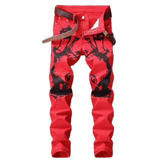 'Autobahn' Designer Jeans