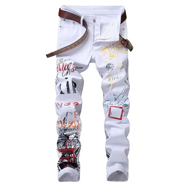 'Autobahn' Designer Jeans