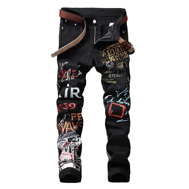 'Autobahn' Designer Jeans