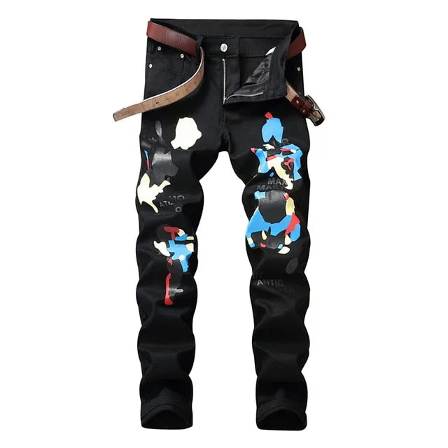 'Autobahn' Designer Jeans