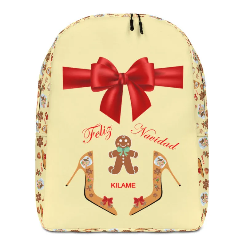 Backpack Eris 'Feliz Navidad'