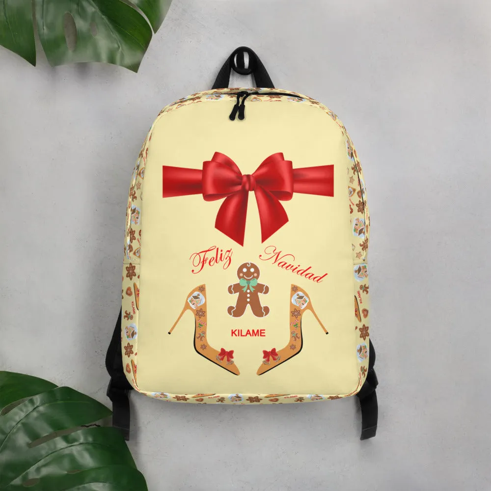 Backpack Eris 'Feliz Navidad'