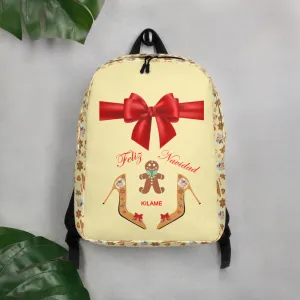 Backpack Eris 'Feliz Navidad'