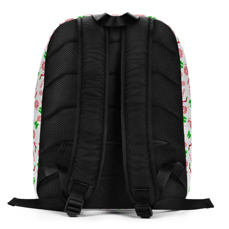Backpack Riok Peppermint 'Happy Holidays'
