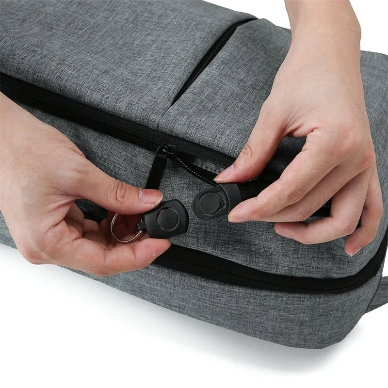 BAGSMART Multifunction Laptop Backpack