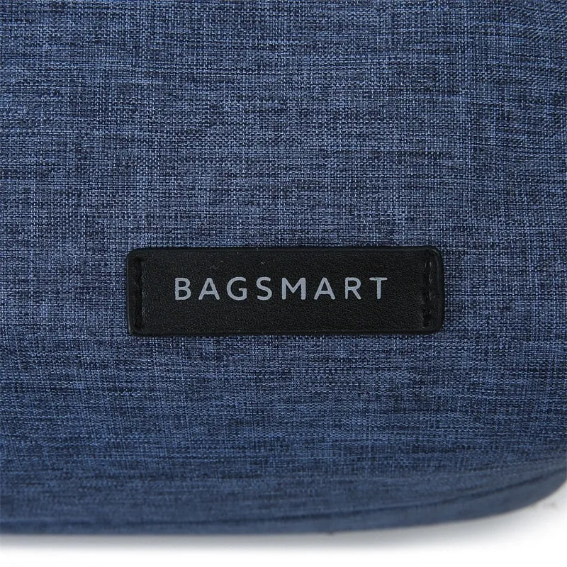 BAGSMART Multifunction Laptop Backpack