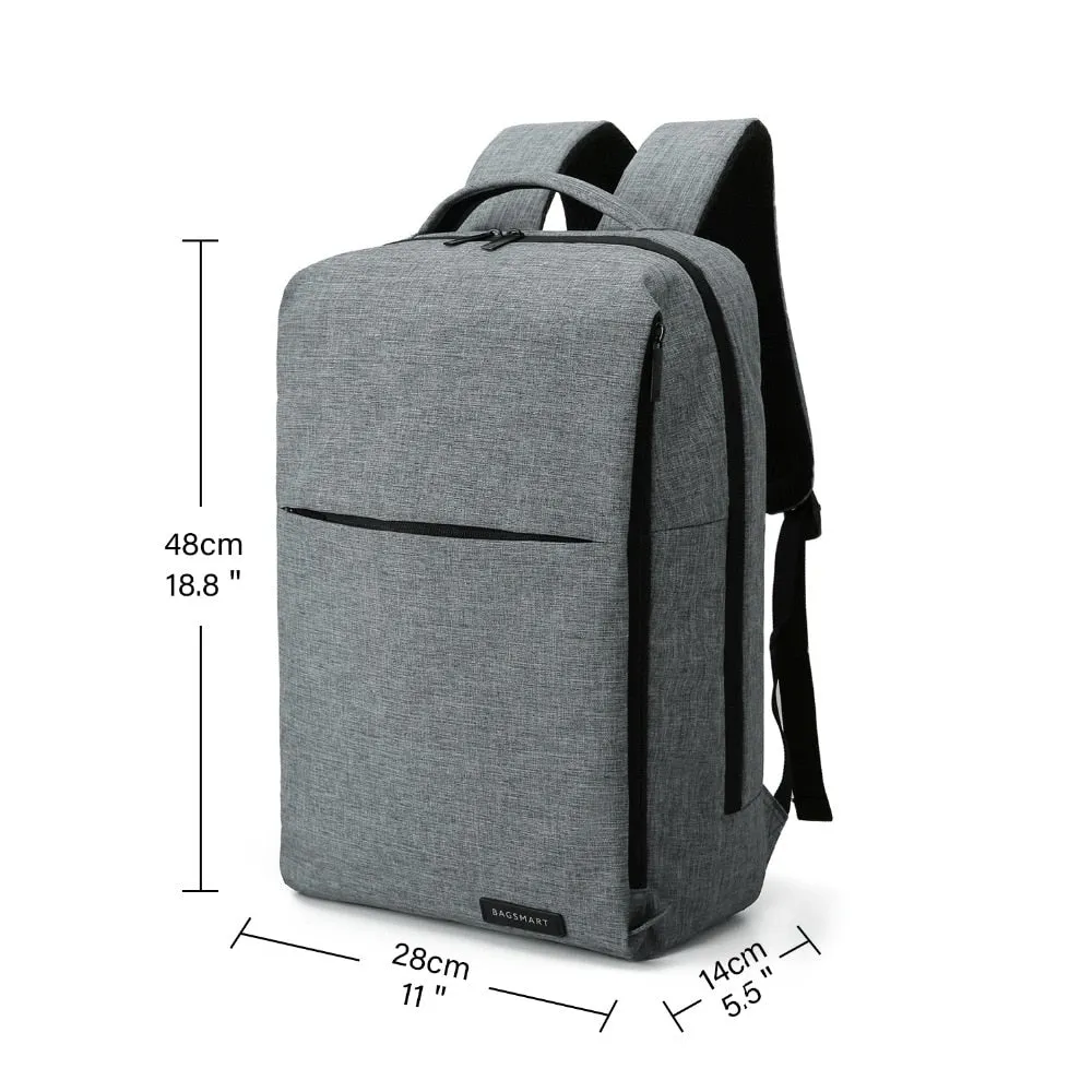 BAGSMART Multifunction Laptop Backpack