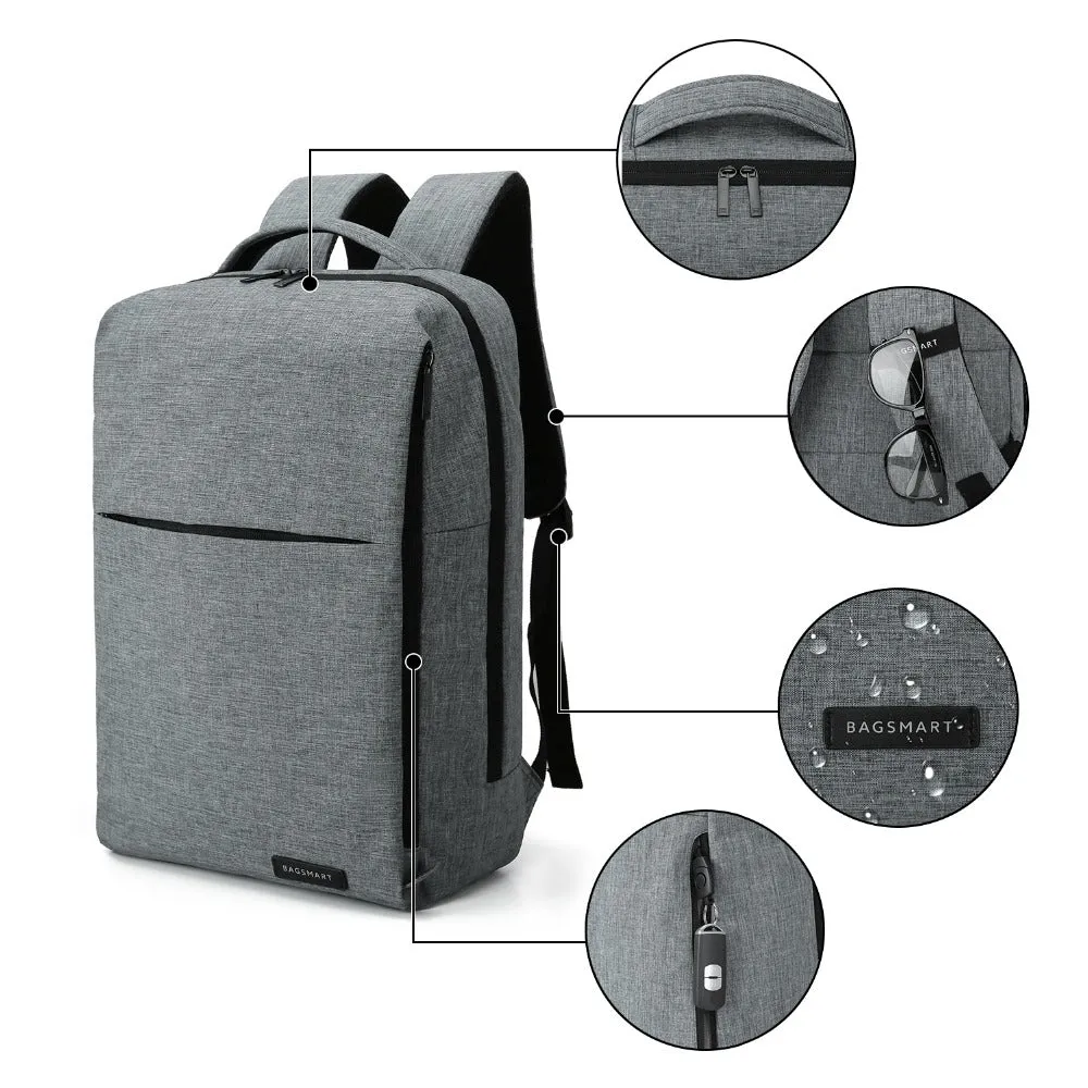 BAGSMART Multifunction Laptop Backpack