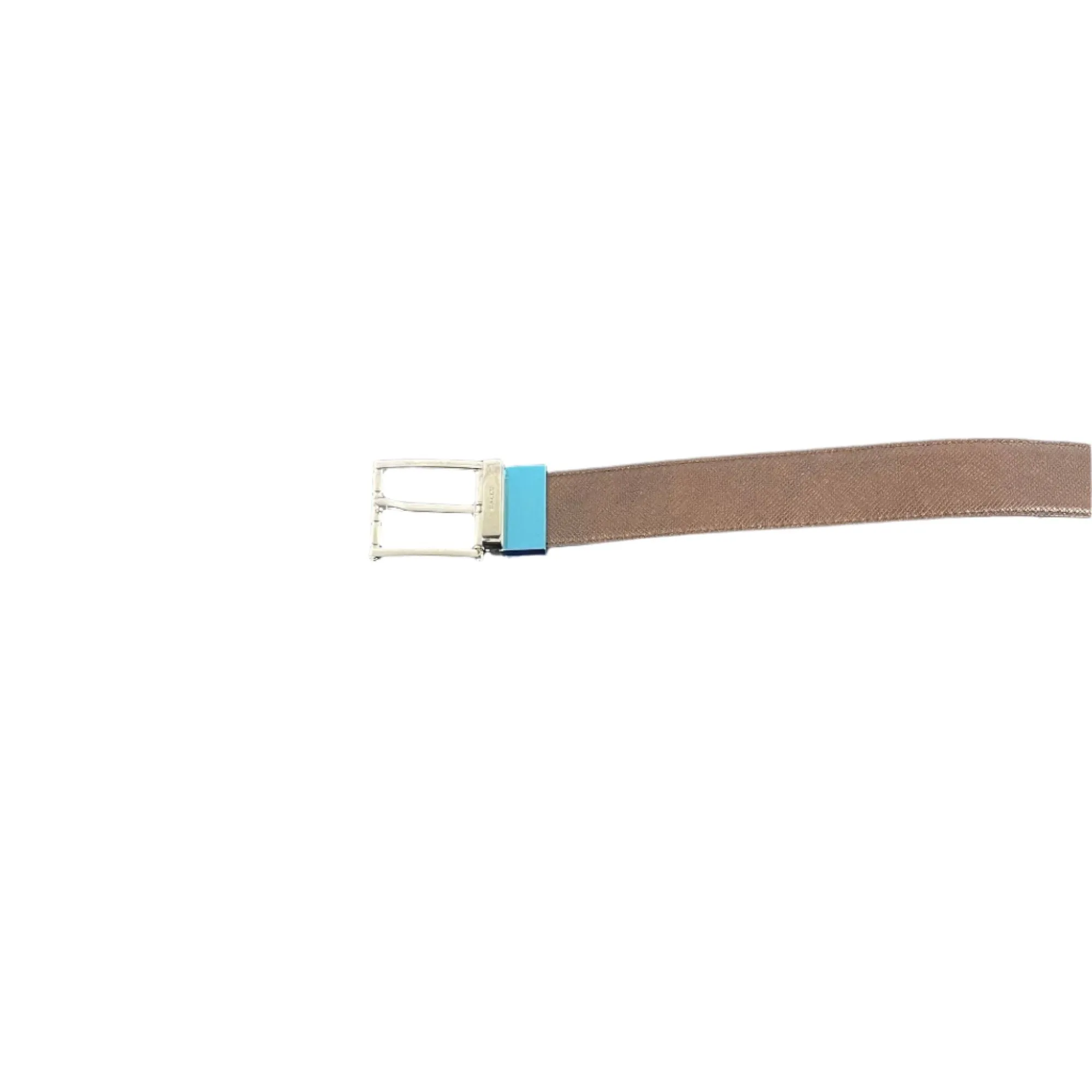 Bally Mens Astor Mid Brown Leather Adjustable/Reversible Belt