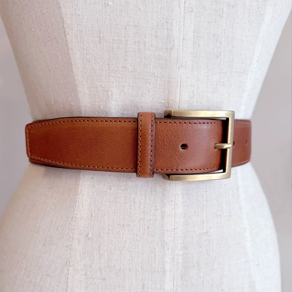Barantani Classic Belt - Natural