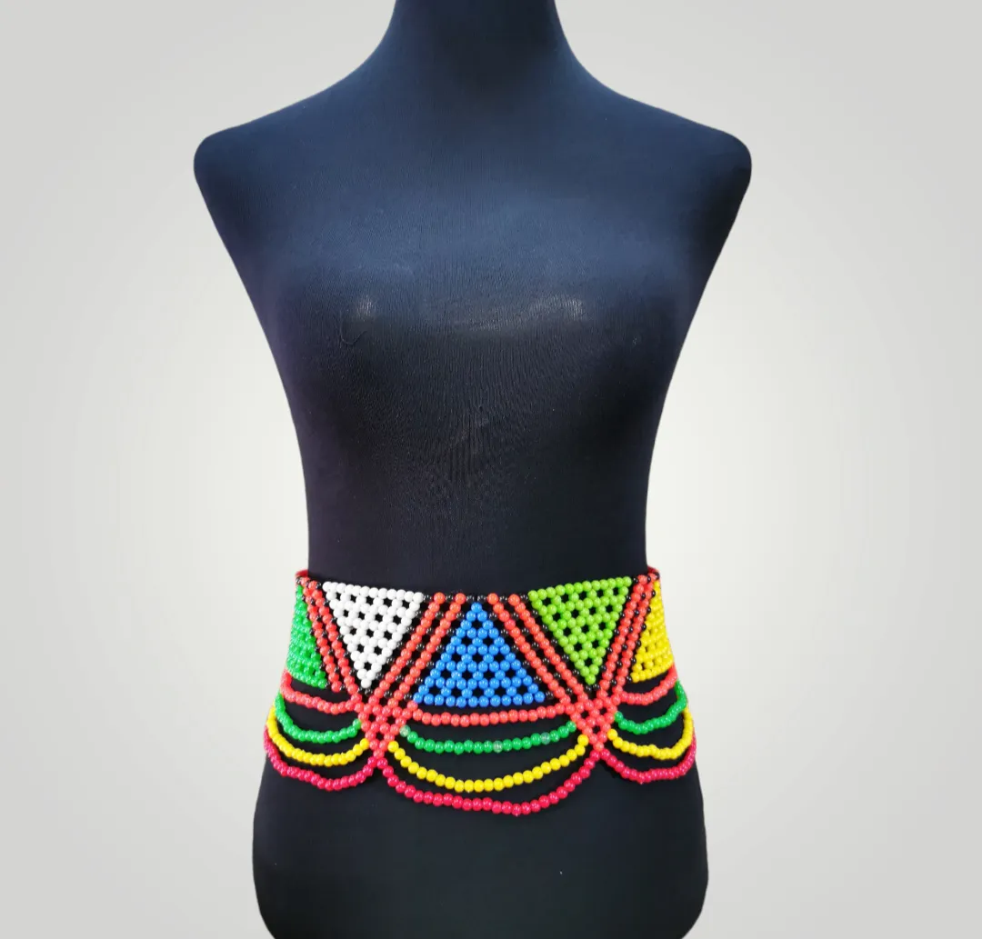 Beaded belts - Big beads ladies