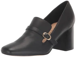 Bella Vita Women's Ashton Pump, Black Leather, 11