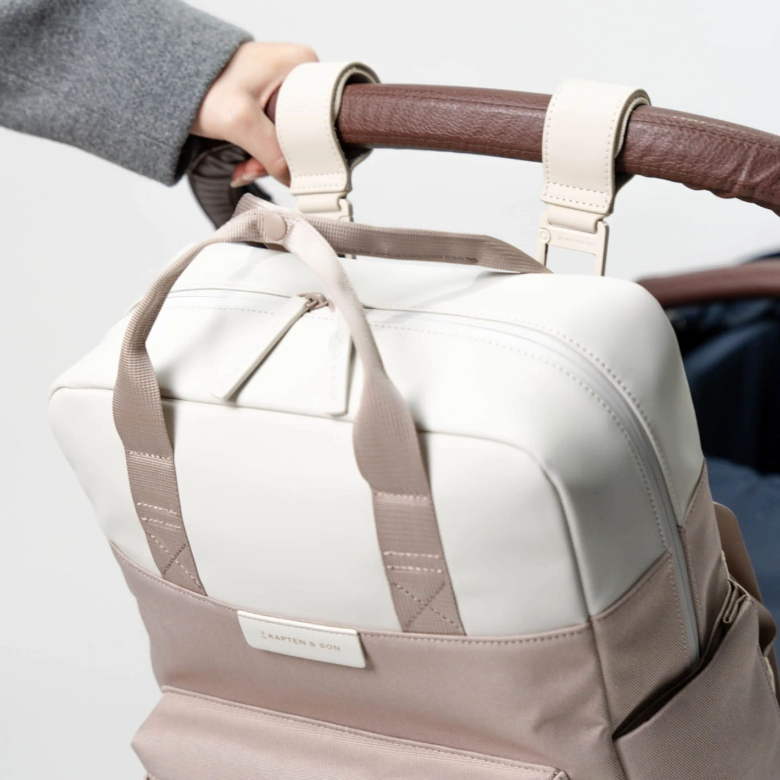 Bergen PRO Diaper Backpack Muted Clay