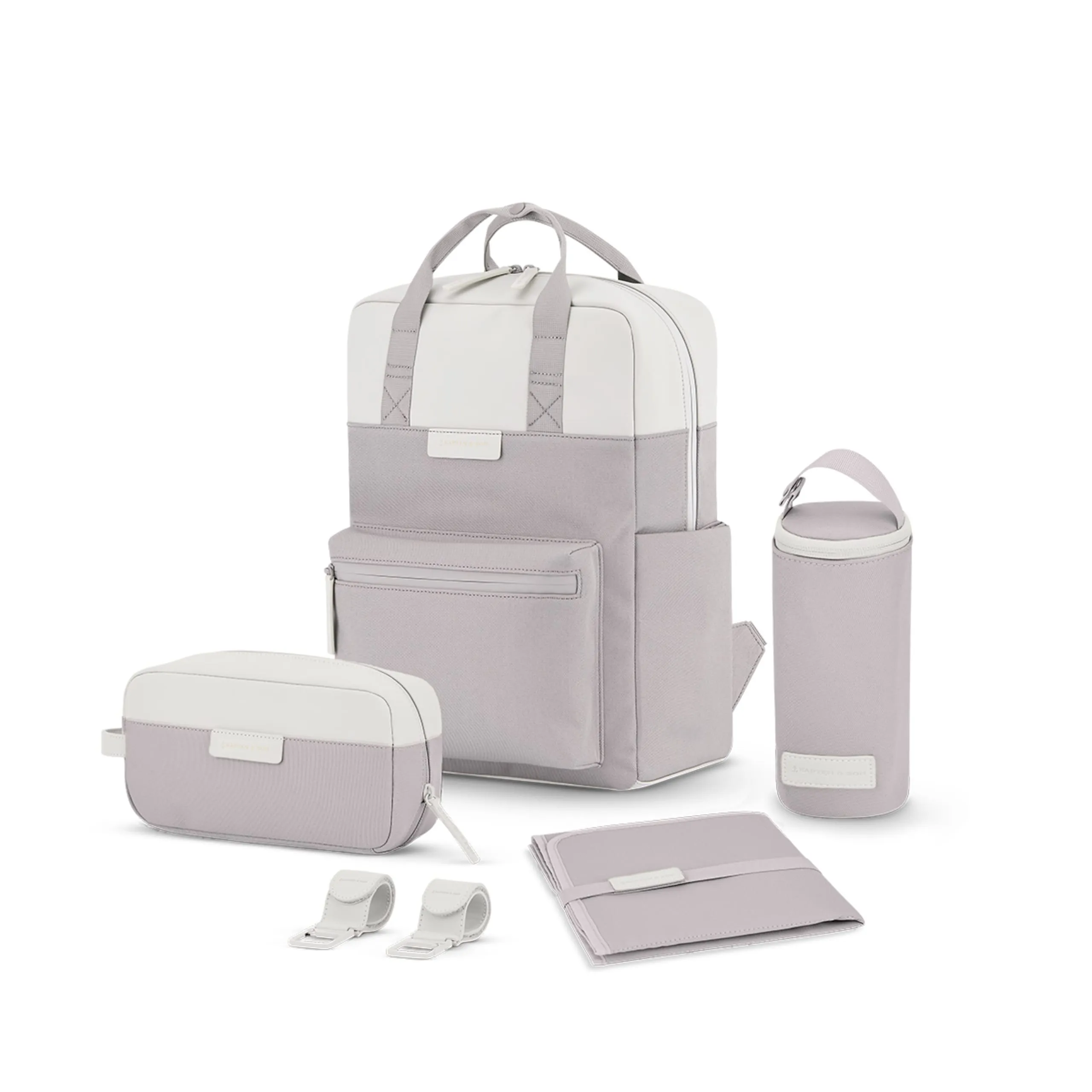 Bergen PRO Diaper Backpack Muted Clay