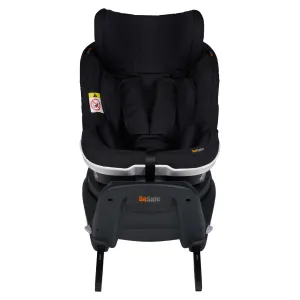 BeSafe iZi Twist i-Size Car Seat - Fresh Black Cab - Please allow 7 working days