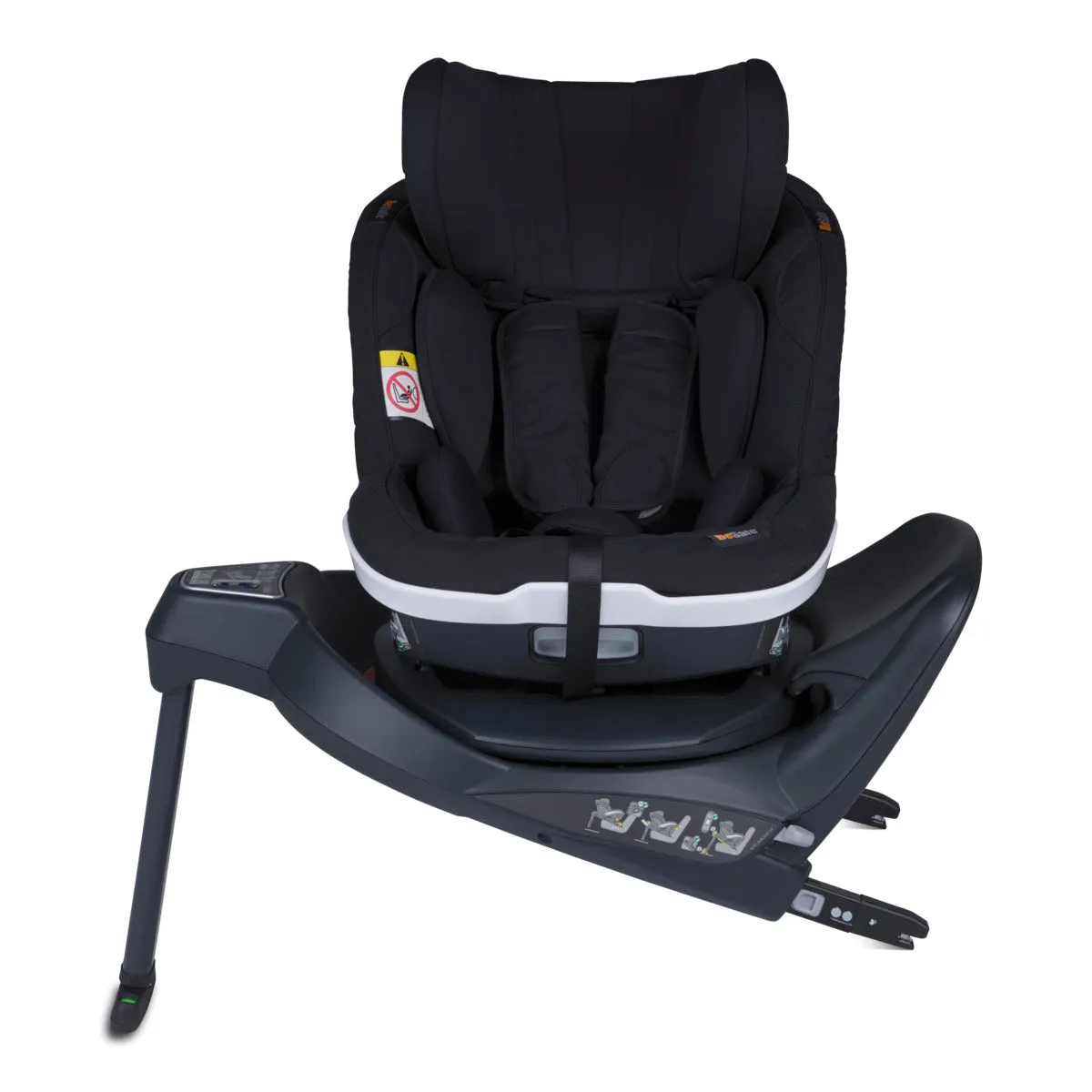 BeSafe iZi Twist i-Size Car Seat - Fresh Black Cab - Please allow 7 working days