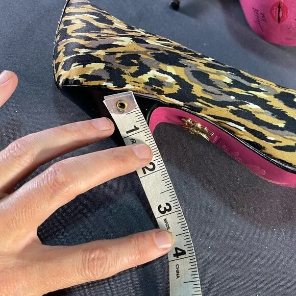 Betsey Johnson - Leopard Heels