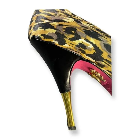 Betsey Johnson - Leopard Heels