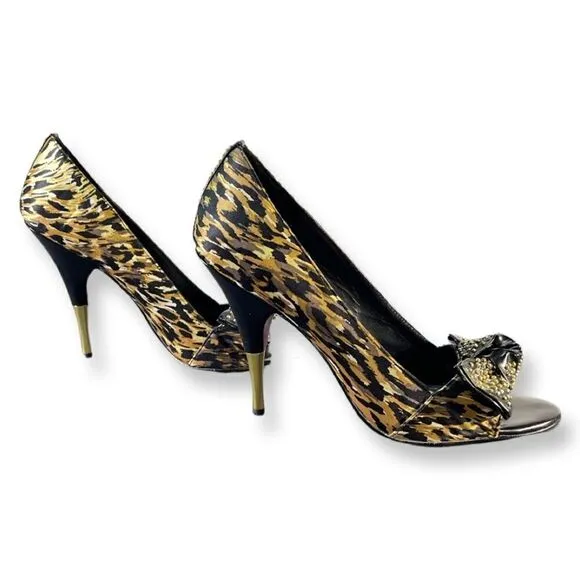 Betsey Johnson - Leopard Heels