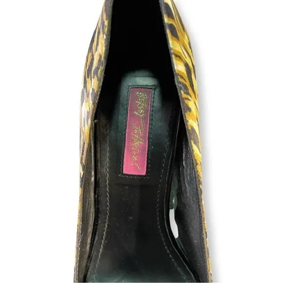 Betsey Johnson - Leopard Heels