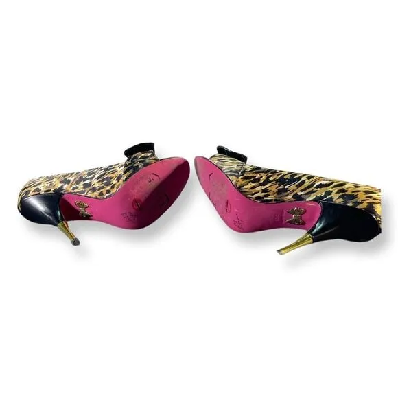 Betsey Johnson - Leopard Heels