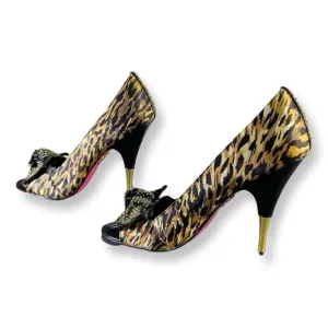 Betsey Johnson - Leopard Heels
