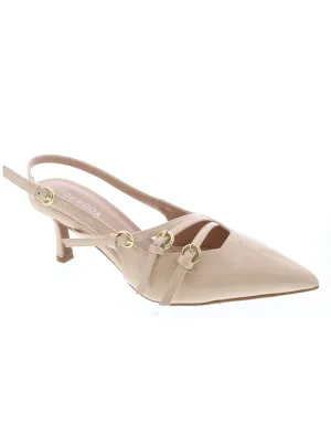 Betty Strapped Slingback Heel