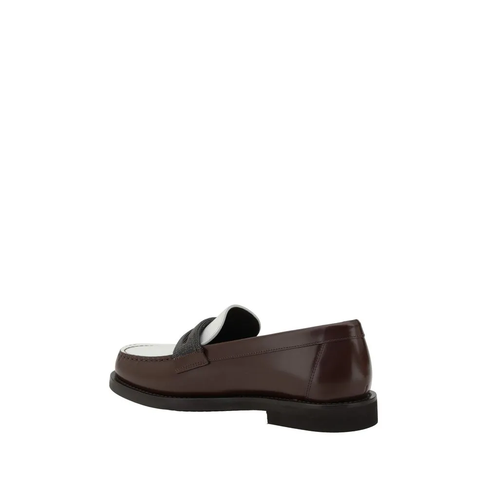 Bicolored Loafers