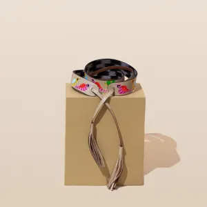 Birdie Belt - Ivory