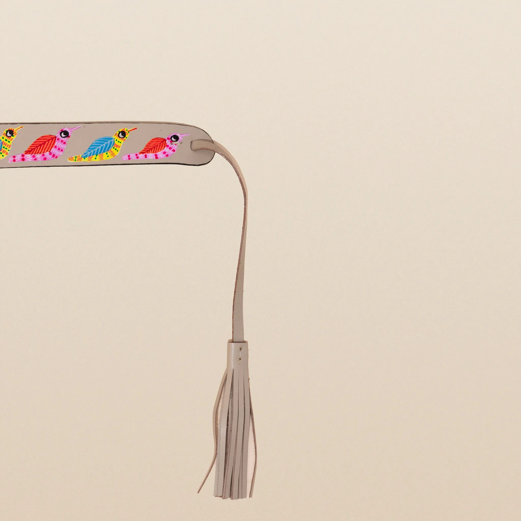 Birdie Belt - Ivory