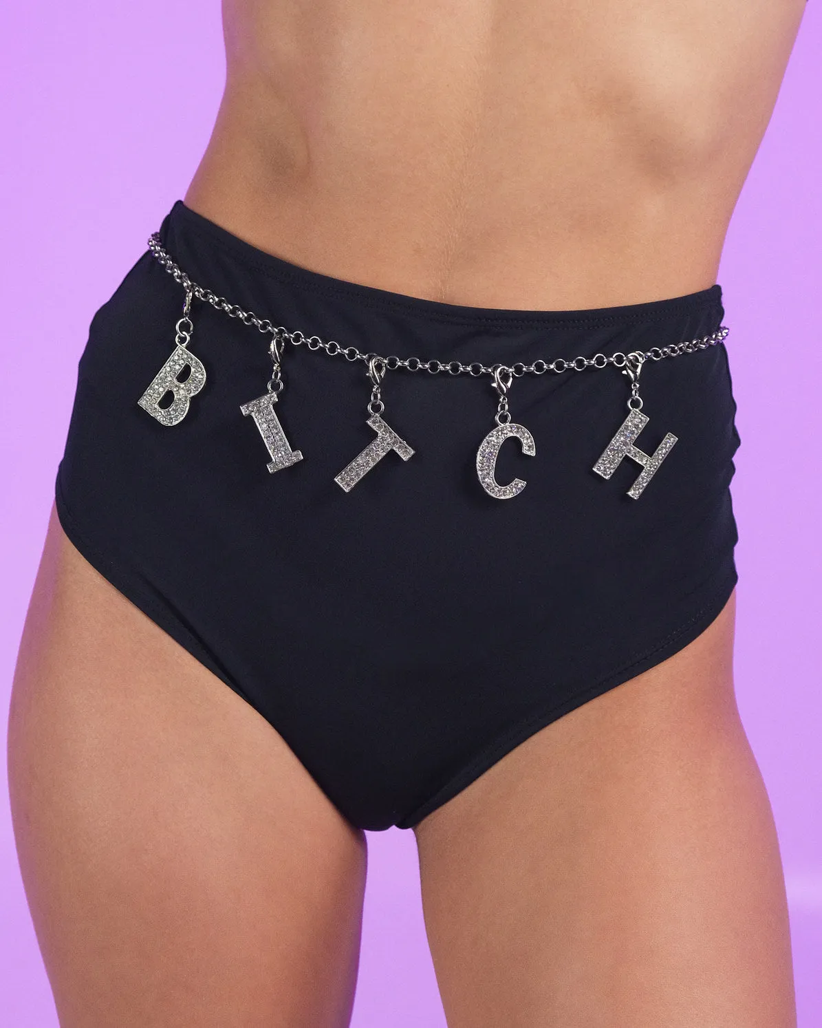 BITCH Belly Chain