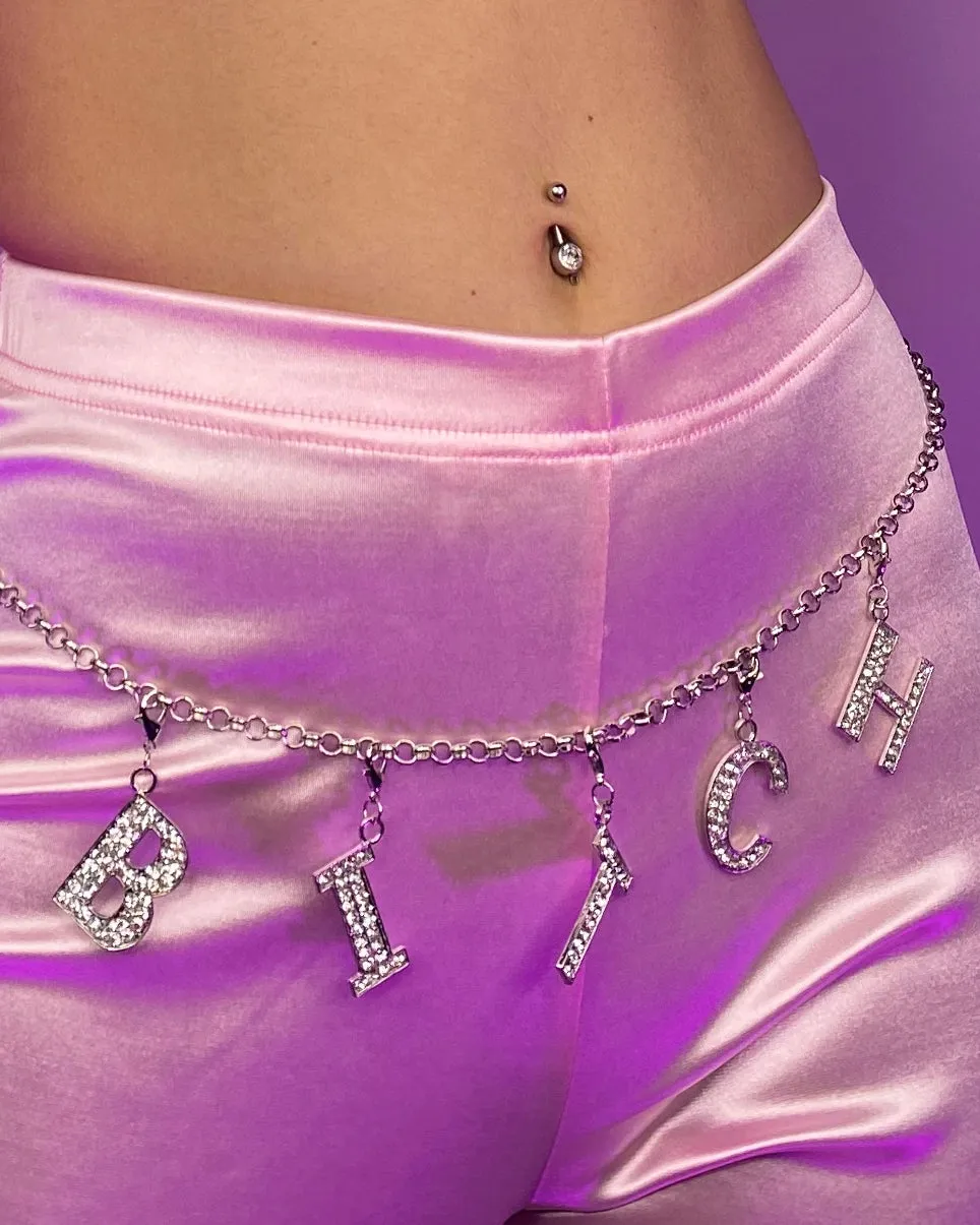 BITCH Belly Chain