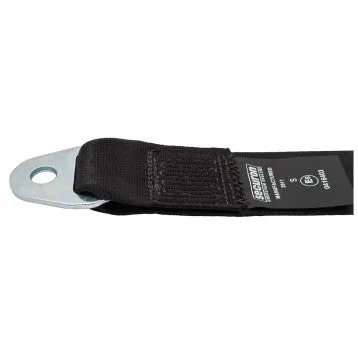 BLACK 3-POINT HARNESS KIT, BOLT MOUNTING
