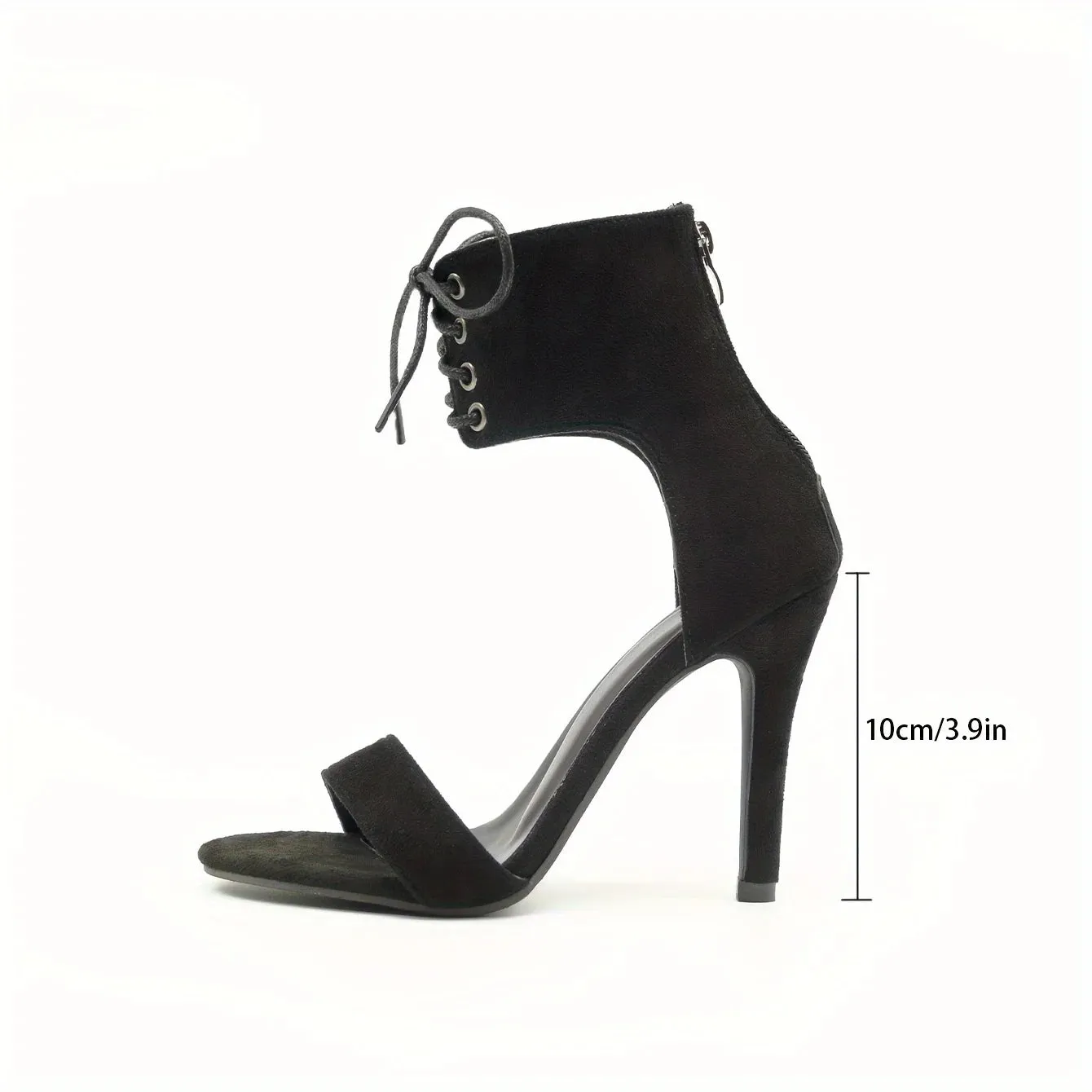 Black Gladiator Sandals For Women