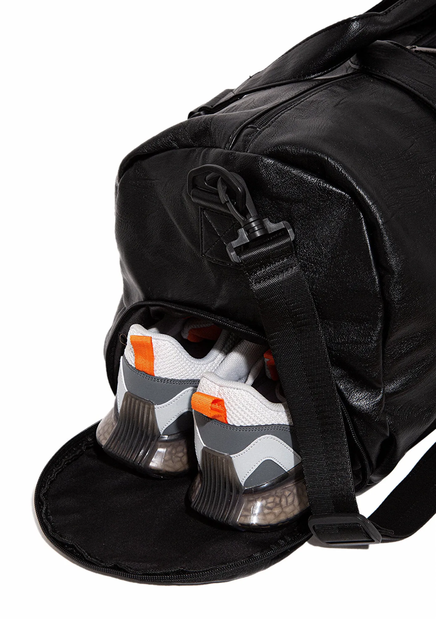 Black Gym Bag