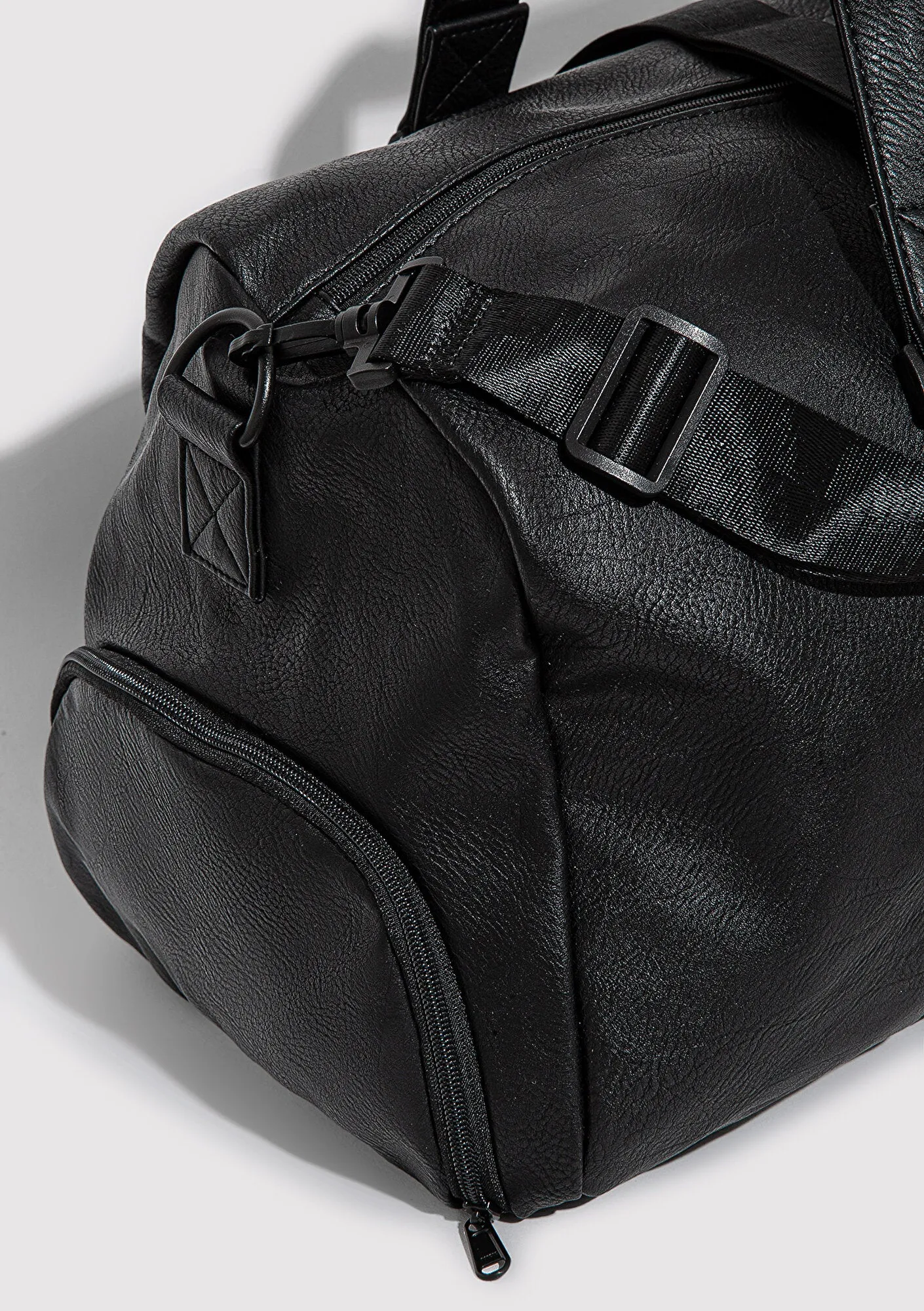 Black Gym Bag
