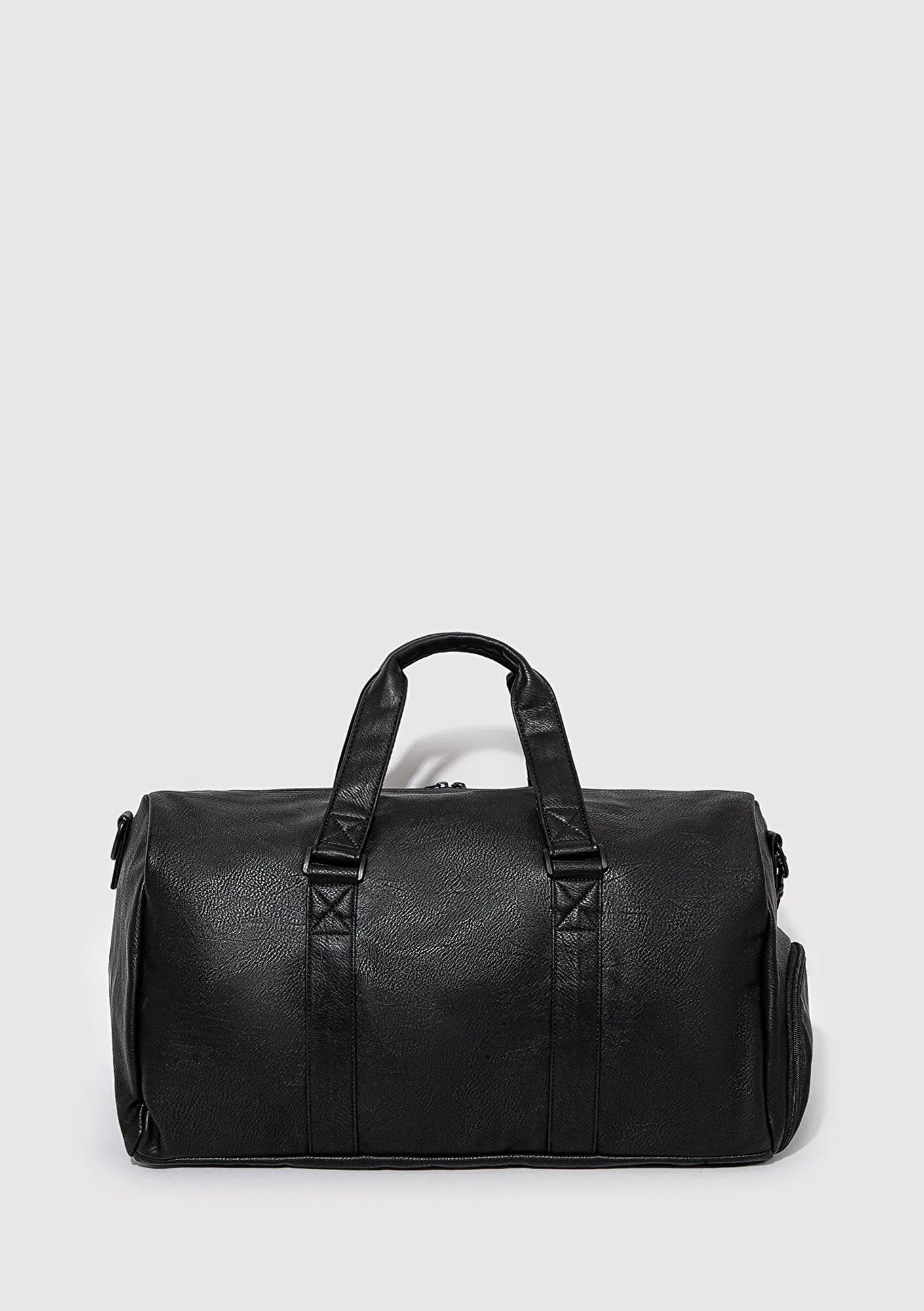 Black Gym Bag